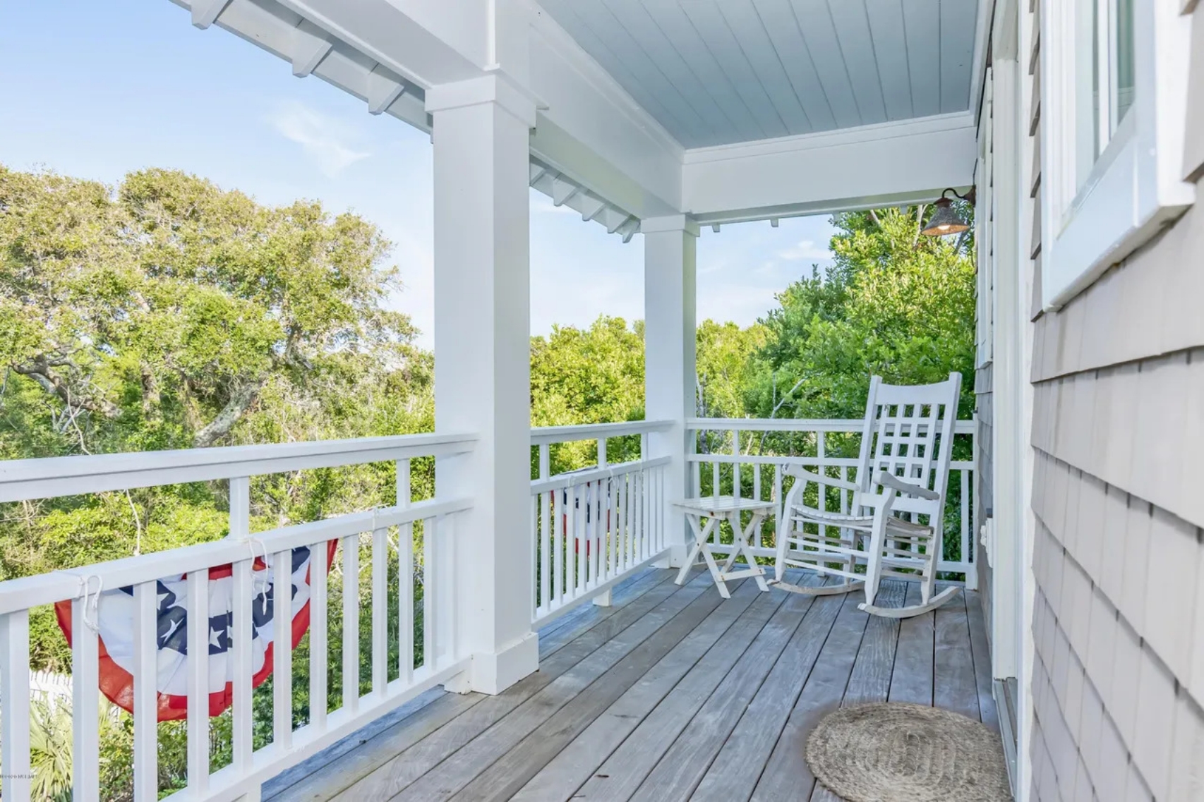 Charming Home Floor Plan: Coastal Blueprint with 2 Floors