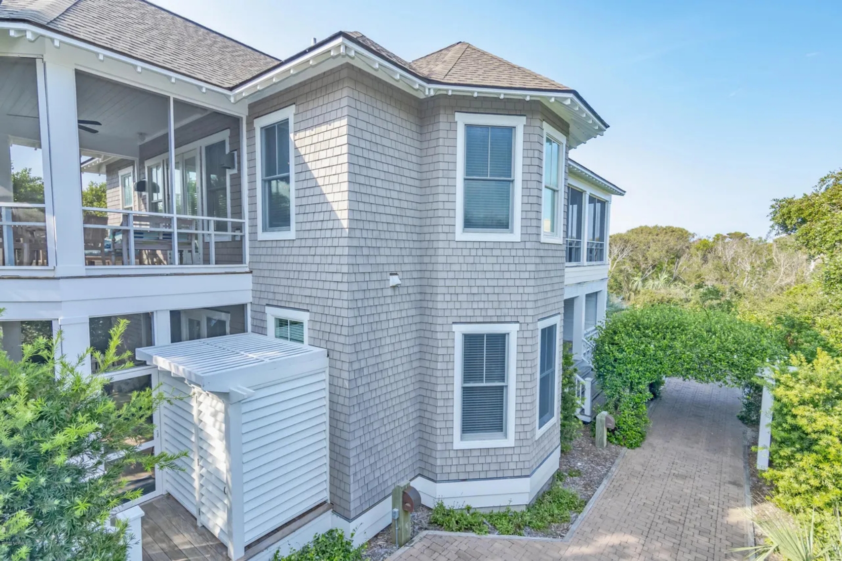 Charming Home Floor Plan: Coastal Blueprint with 2 Floors