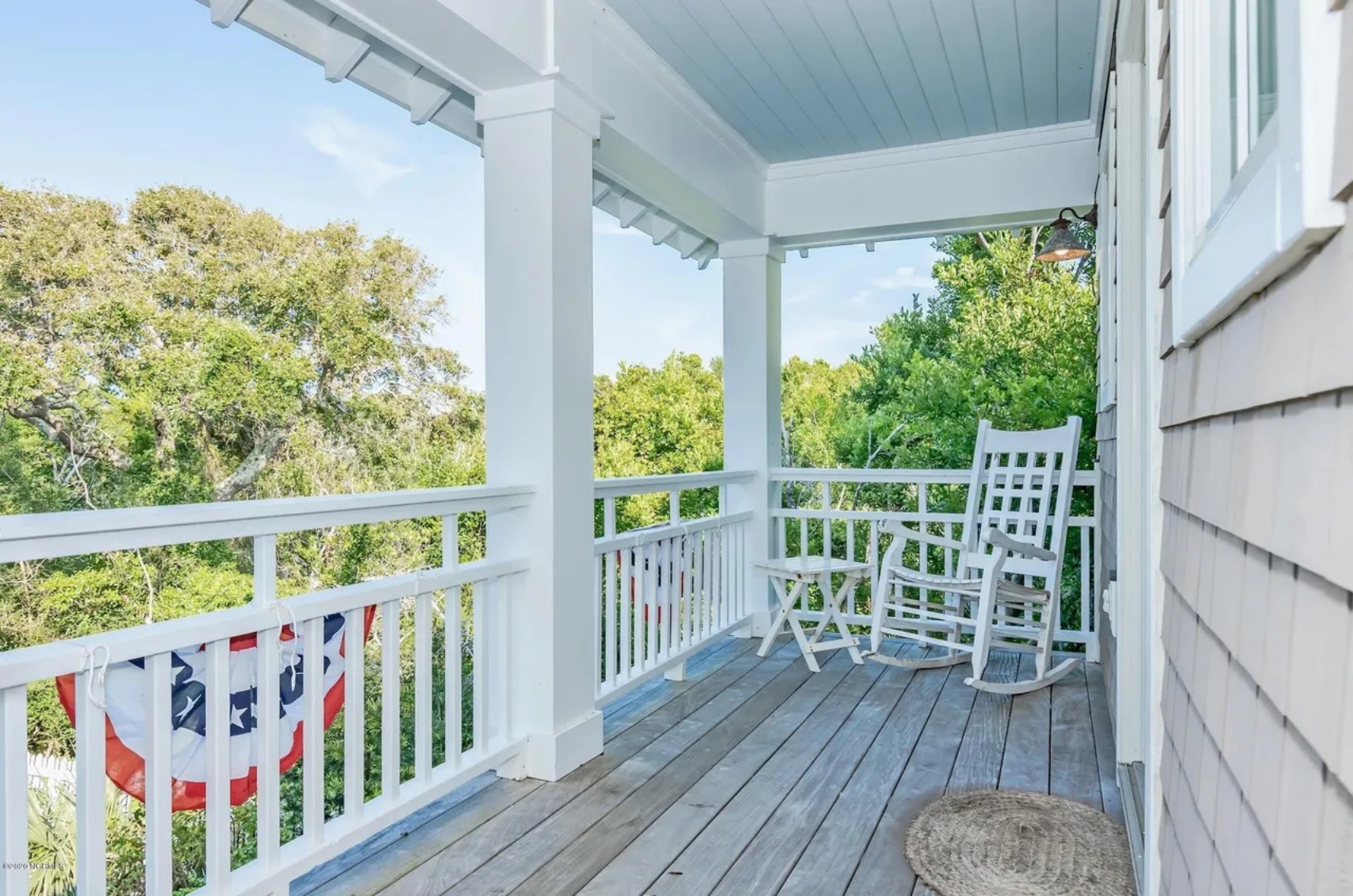 Charming Home Floor Plan: Coastal Blueprint with 2 Floors