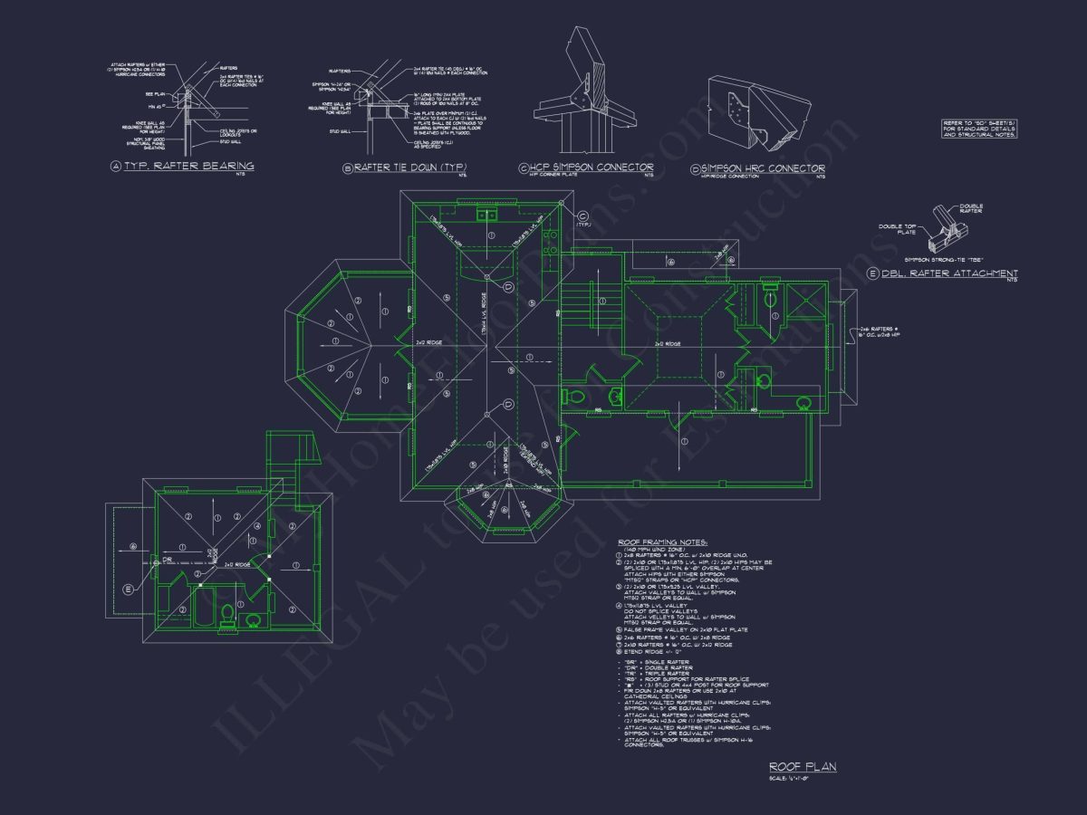 Charming house Floor Plan: Coastal Blueprint with 2 Floors