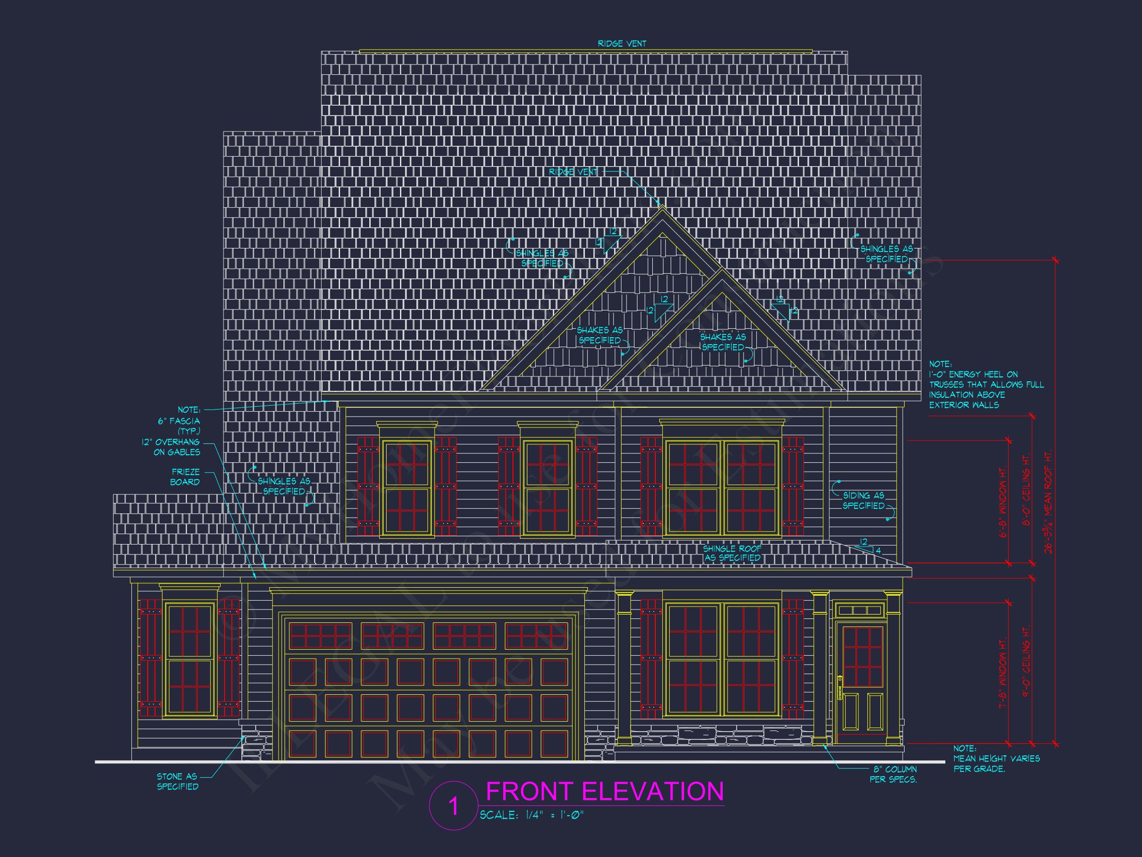 Charming house Floor Plan with 4 Bedrooms and Open Designs