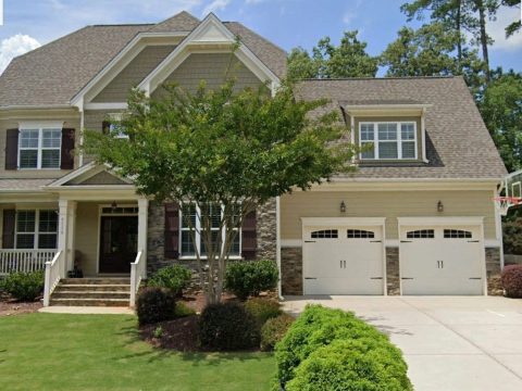 Charming house Floor Plan with 4 Bedrooms, 3.5 Baths & CAD Designs