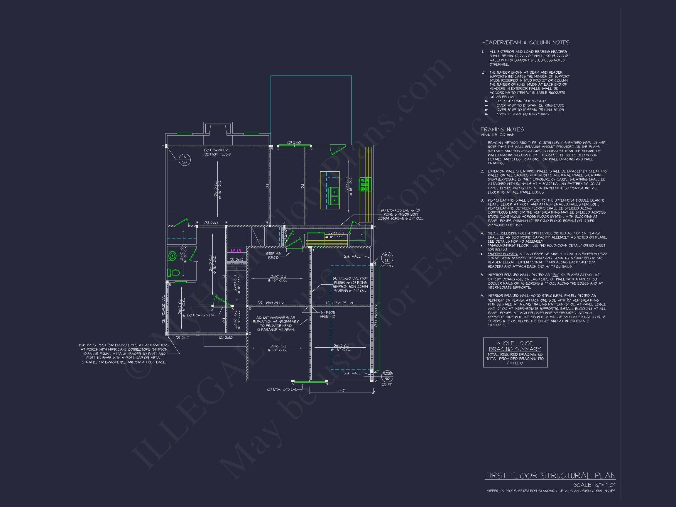 Charming Home Floor Plan with CAD Designs and Architecture Blueprint