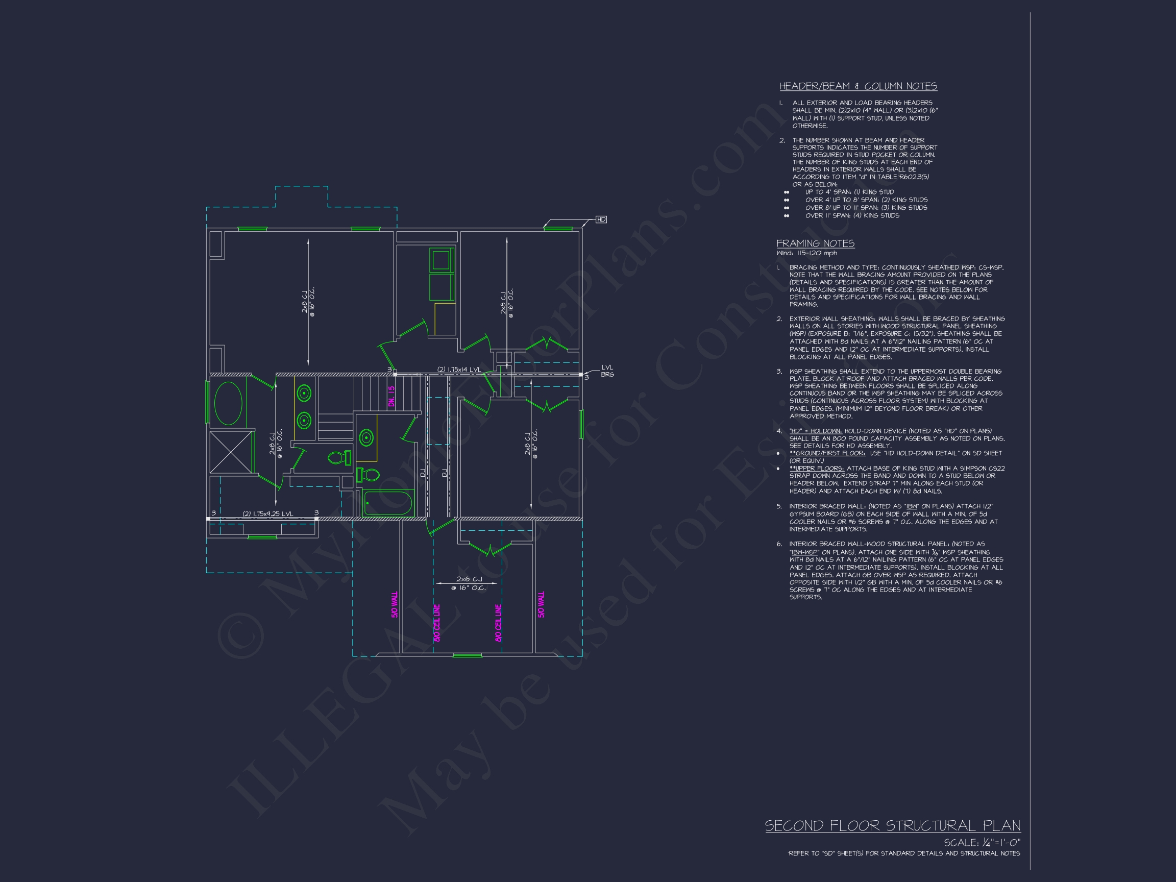 Charming Home Floor Plan with CAD Designs and Architecture Blueprint