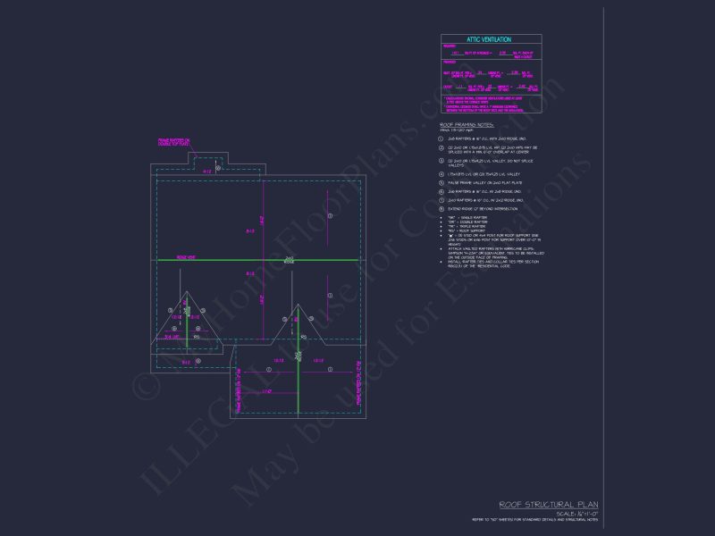 Charming house Floor Plan with CAD Designs and Architecture Blueprint