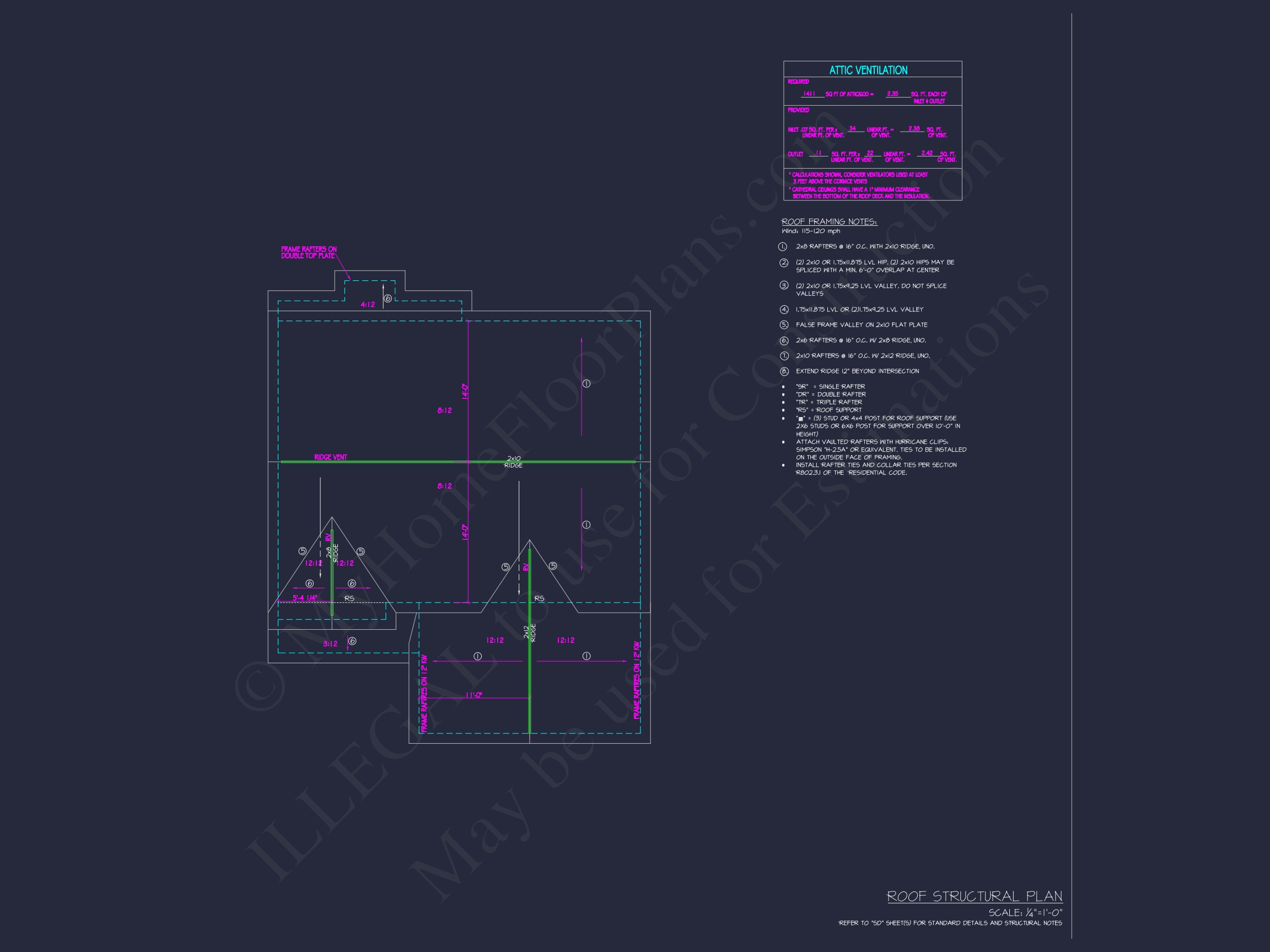 Charming Home Floor Plan with CAD Designs and Architecture Blueprint