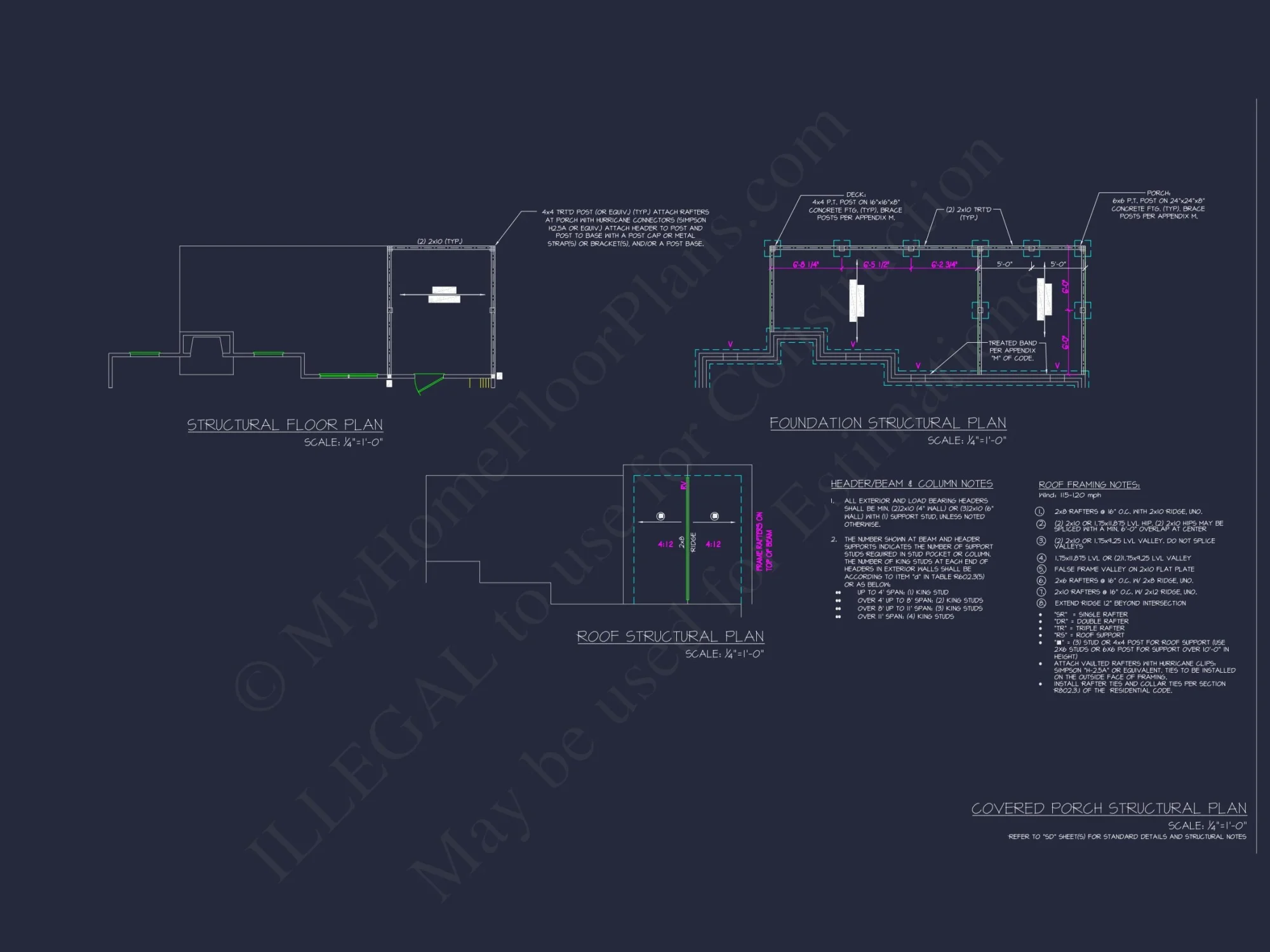 Charming house Floor Plan with CAD Designs and Architecture Blueprint