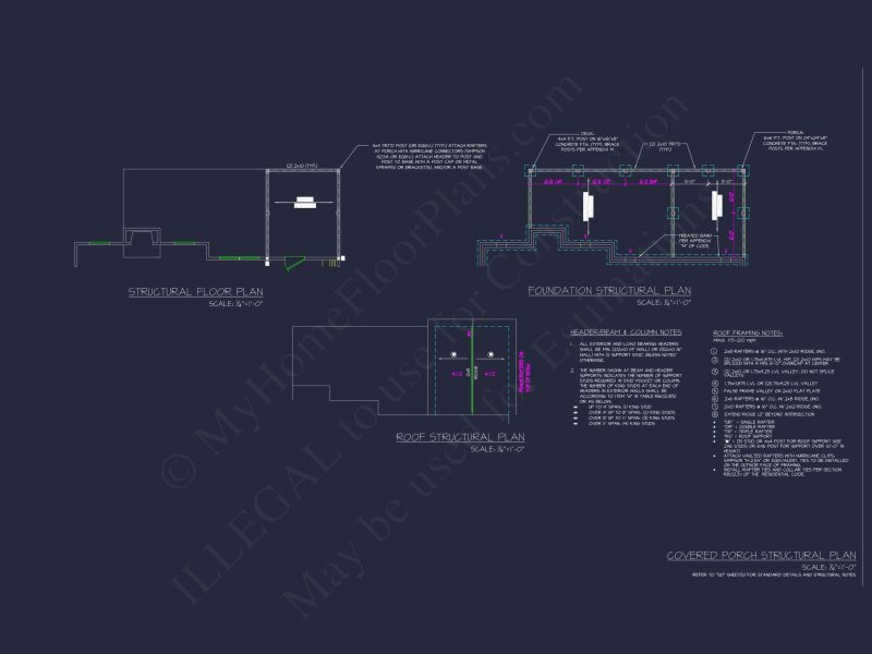 Charming house Floor Plan with CAD Designs and Architecture Blueprint