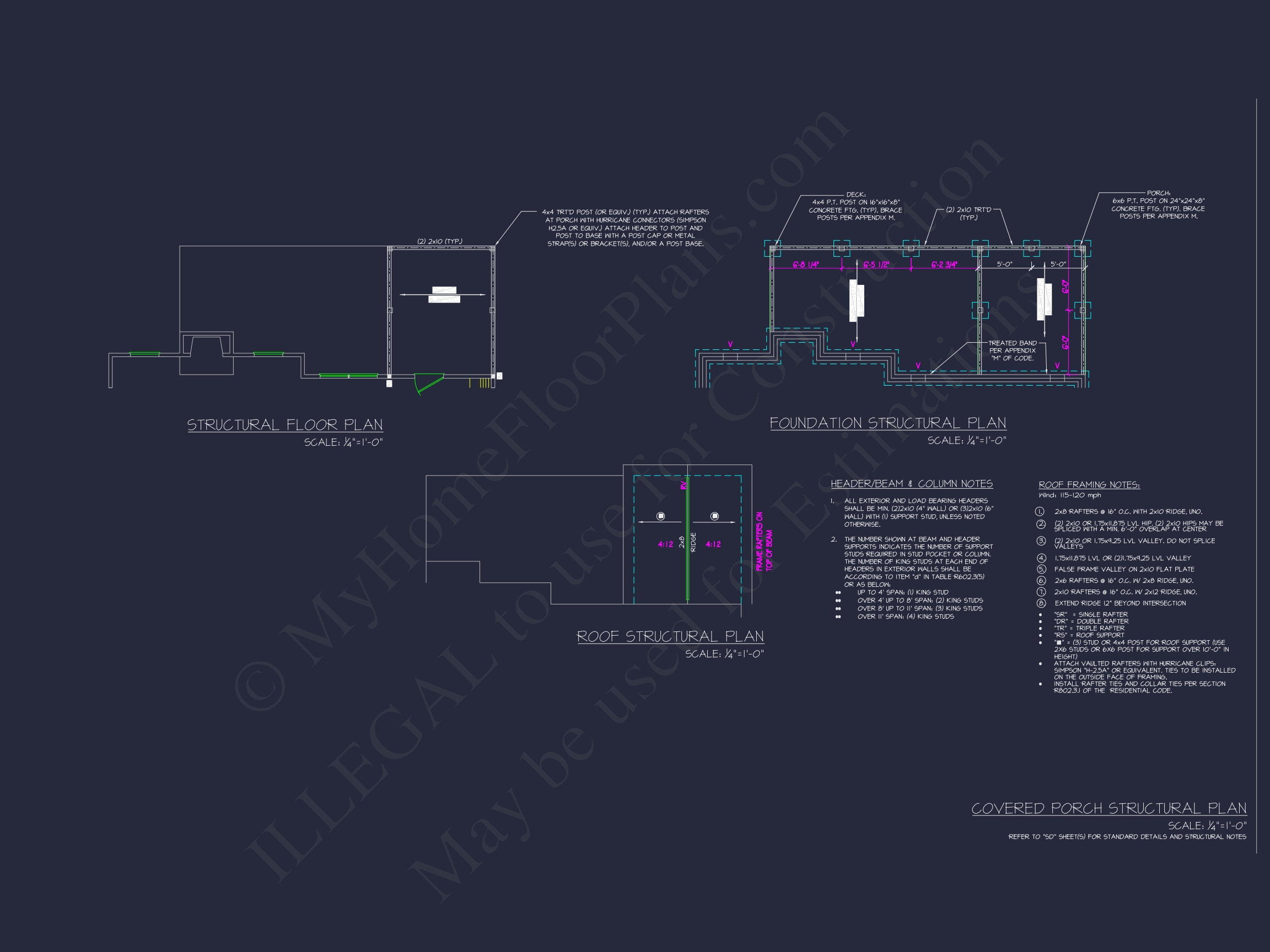 Charming Home Floor Plan with CAD Designs and Architecture Blueprint