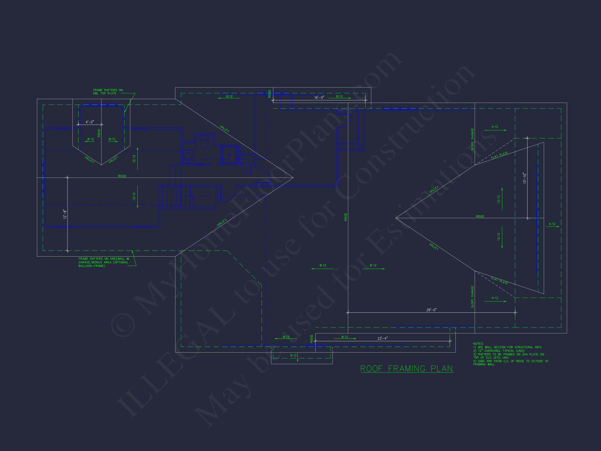 Charming house Floor Plan with CAD Designs,4 Bedrooms