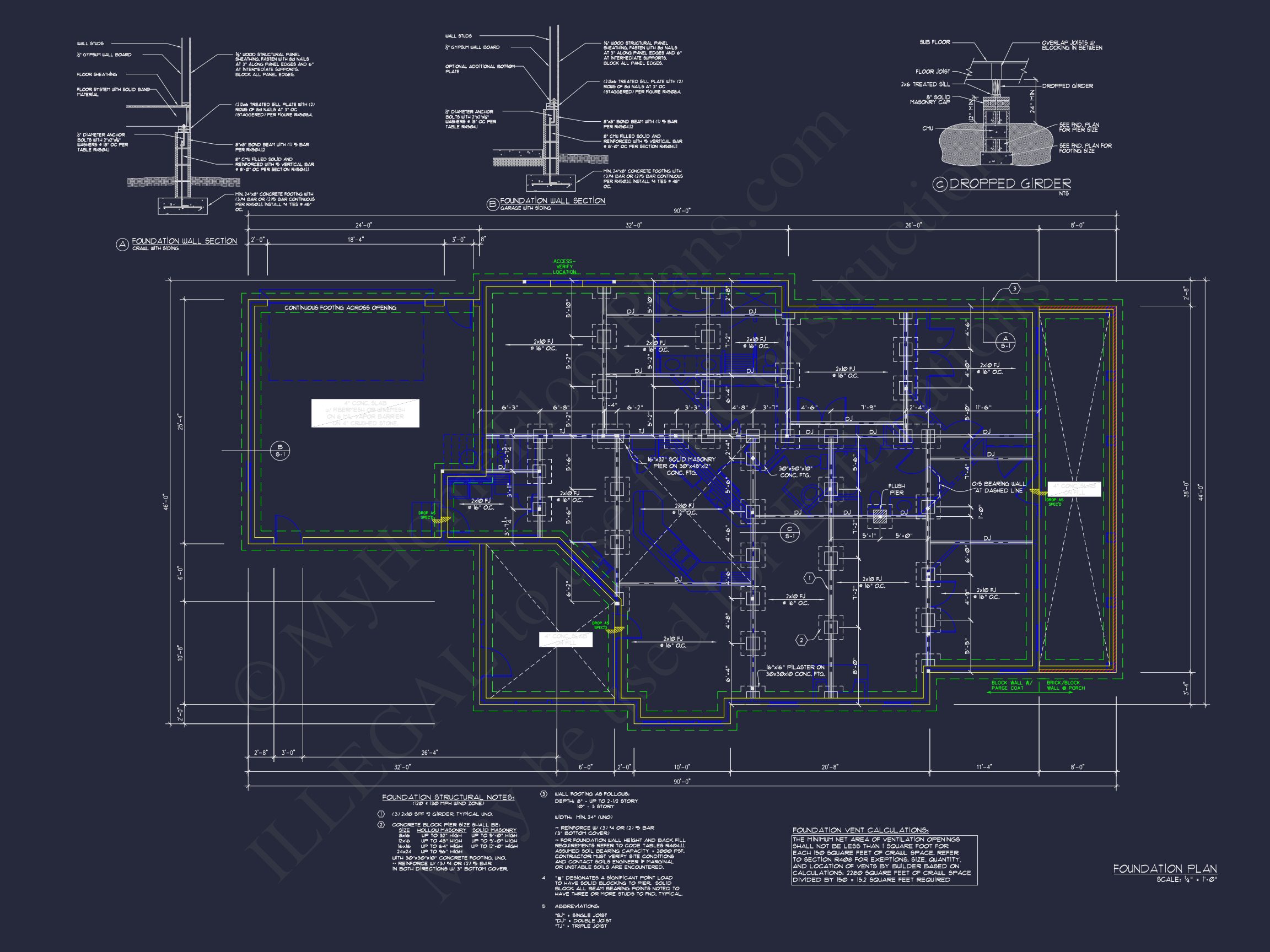 Charming house Floor Plan with CAD Designs,4 Bedrooms