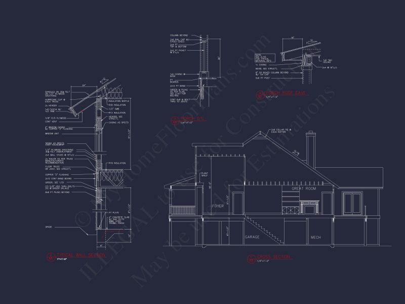 Charming house Plan With Floor Plan and Coastal Designs