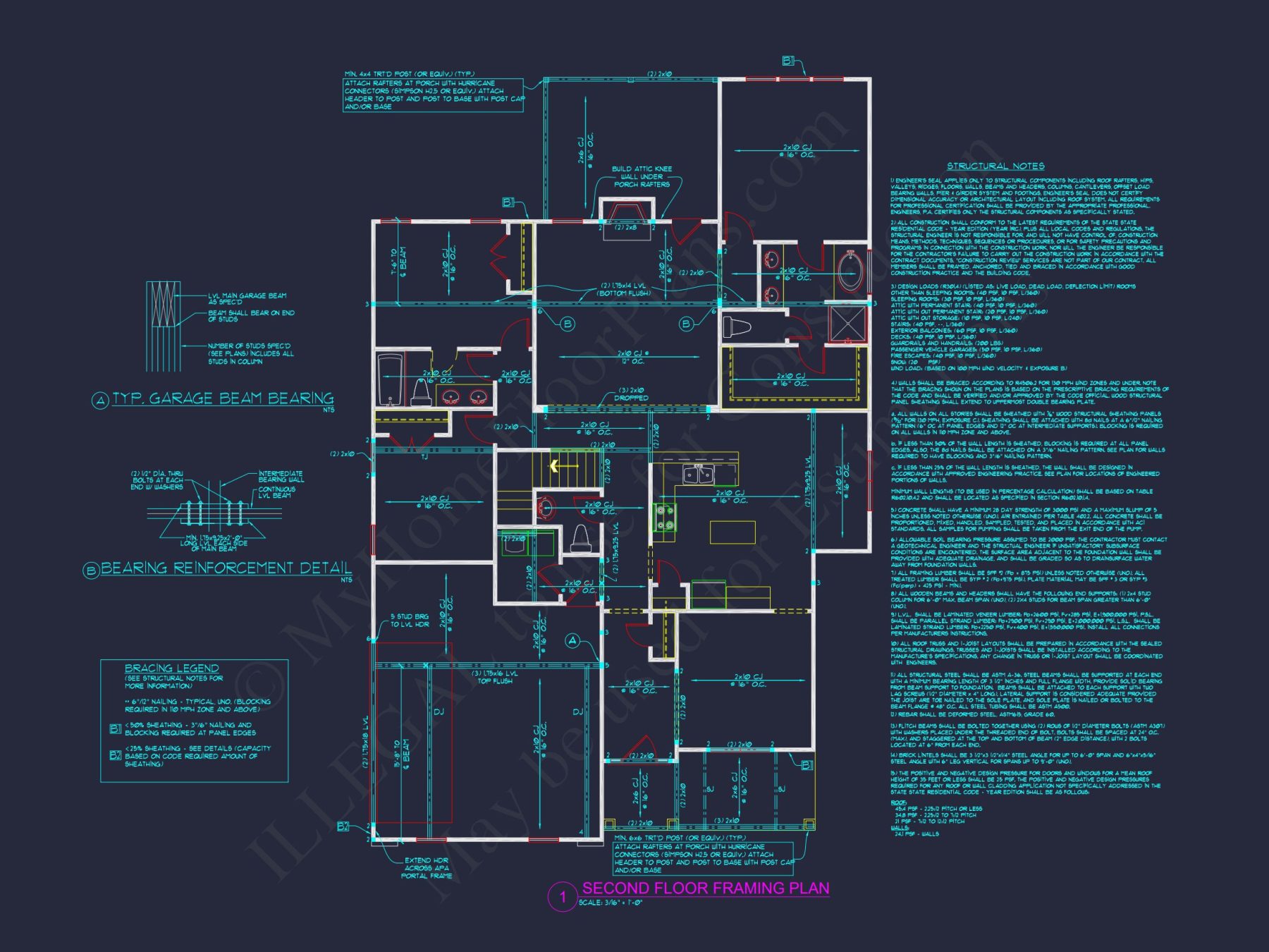 Charming house Plan with 1.5 Floors