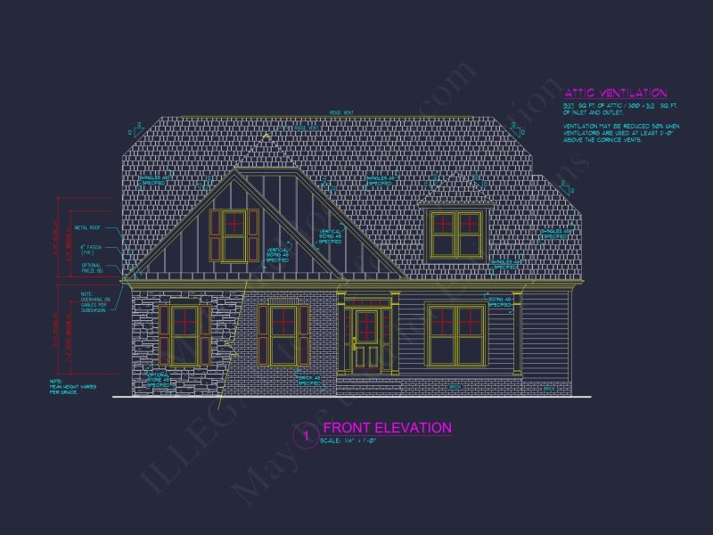 CAD & Blueprint Designs