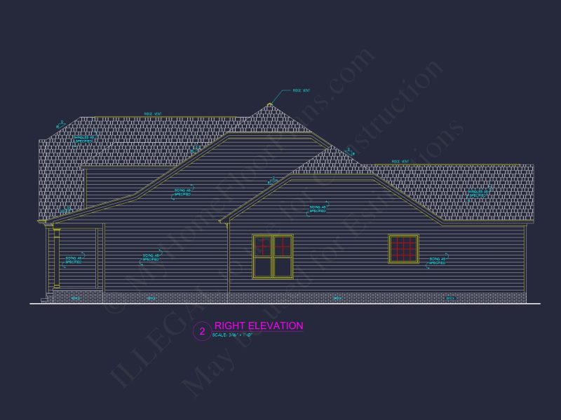 Charming house Plan with 1.5 Floors
