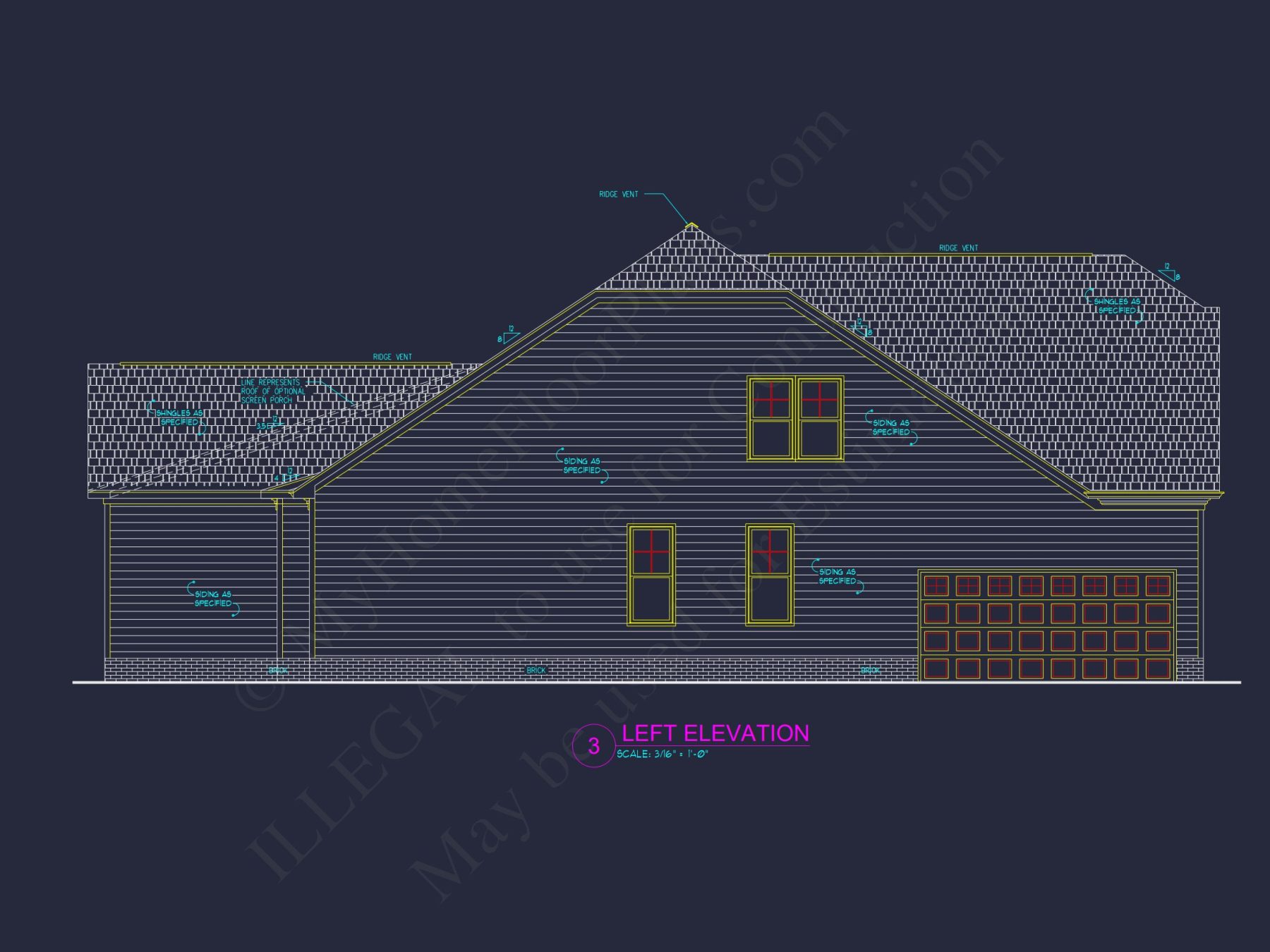 CAD & Blueprint Designs