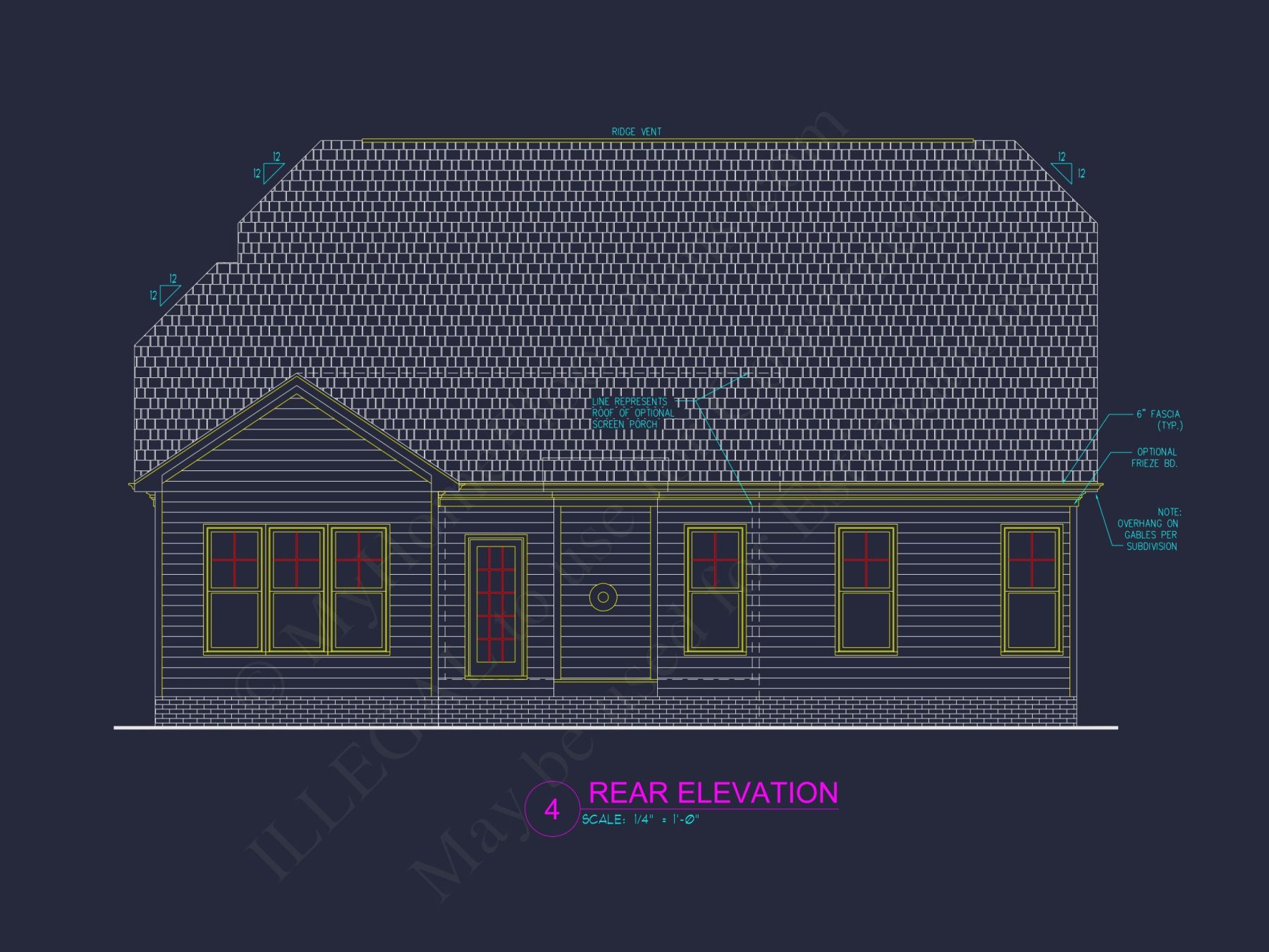 Charming house Plan with 1.5 Floors