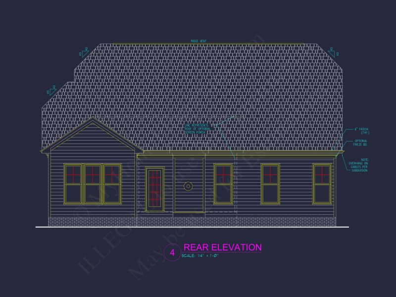 Charming house Plan with 1.5 Floors