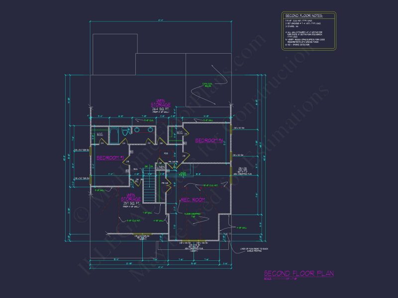 Charming house Plan with 1.5 Floors and Detailed CAD Designs