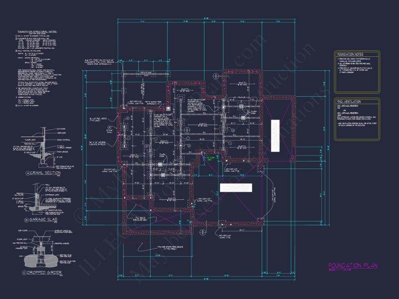 Charming house Plan with 2 Floors, 4 Bedrooms & CAD Blueprints