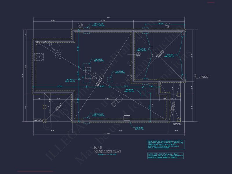 Charming house Plan with 2 Stories, CAD Designs & Blueprints