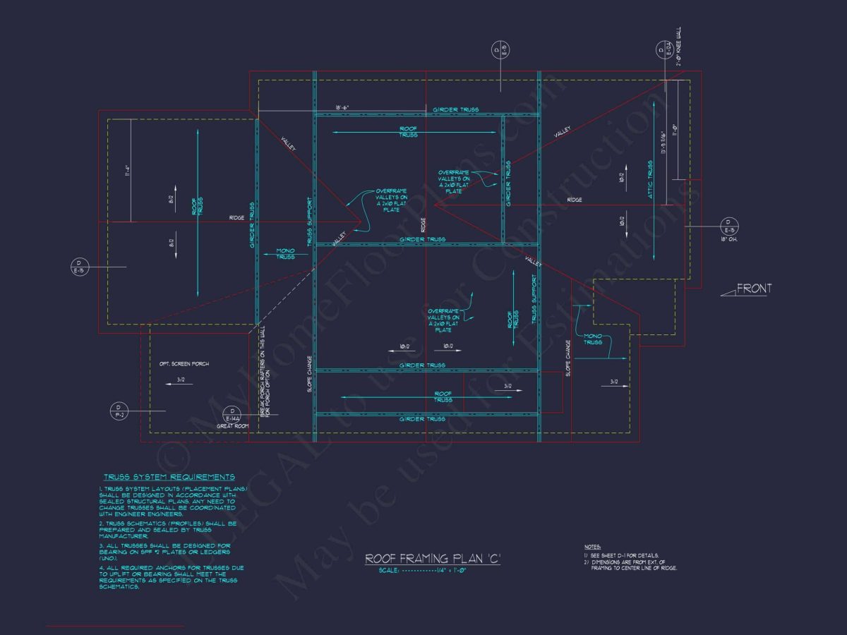 Charming house Plan with 2 Stories, CAD Designs & Blueprints
