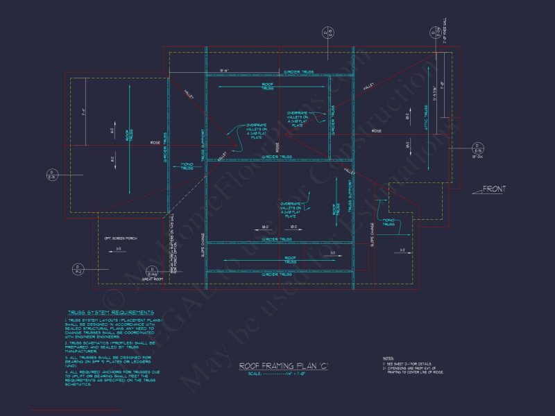 Charming house Plan with 2 Stories, CAD Designs & Blueprints