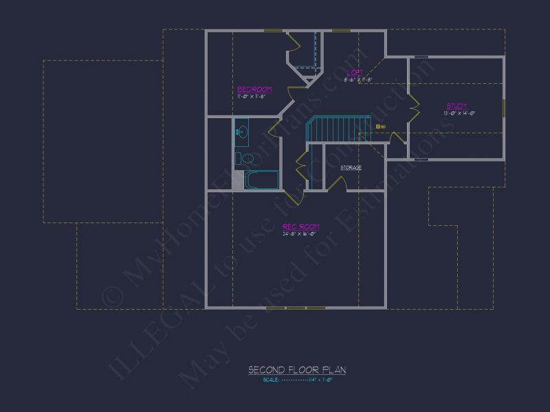 Charming house Plan with 2 Stories, CAD Designs & Blueprints