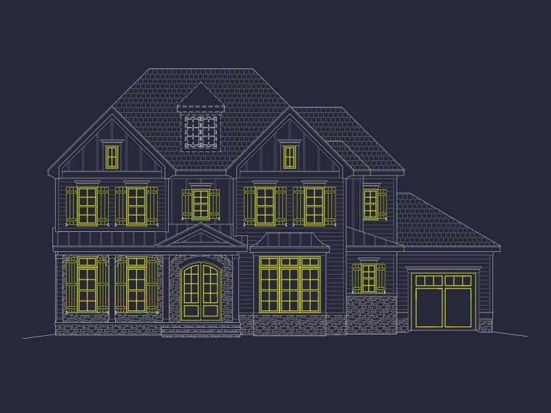 CAD, Floor Plan Designs