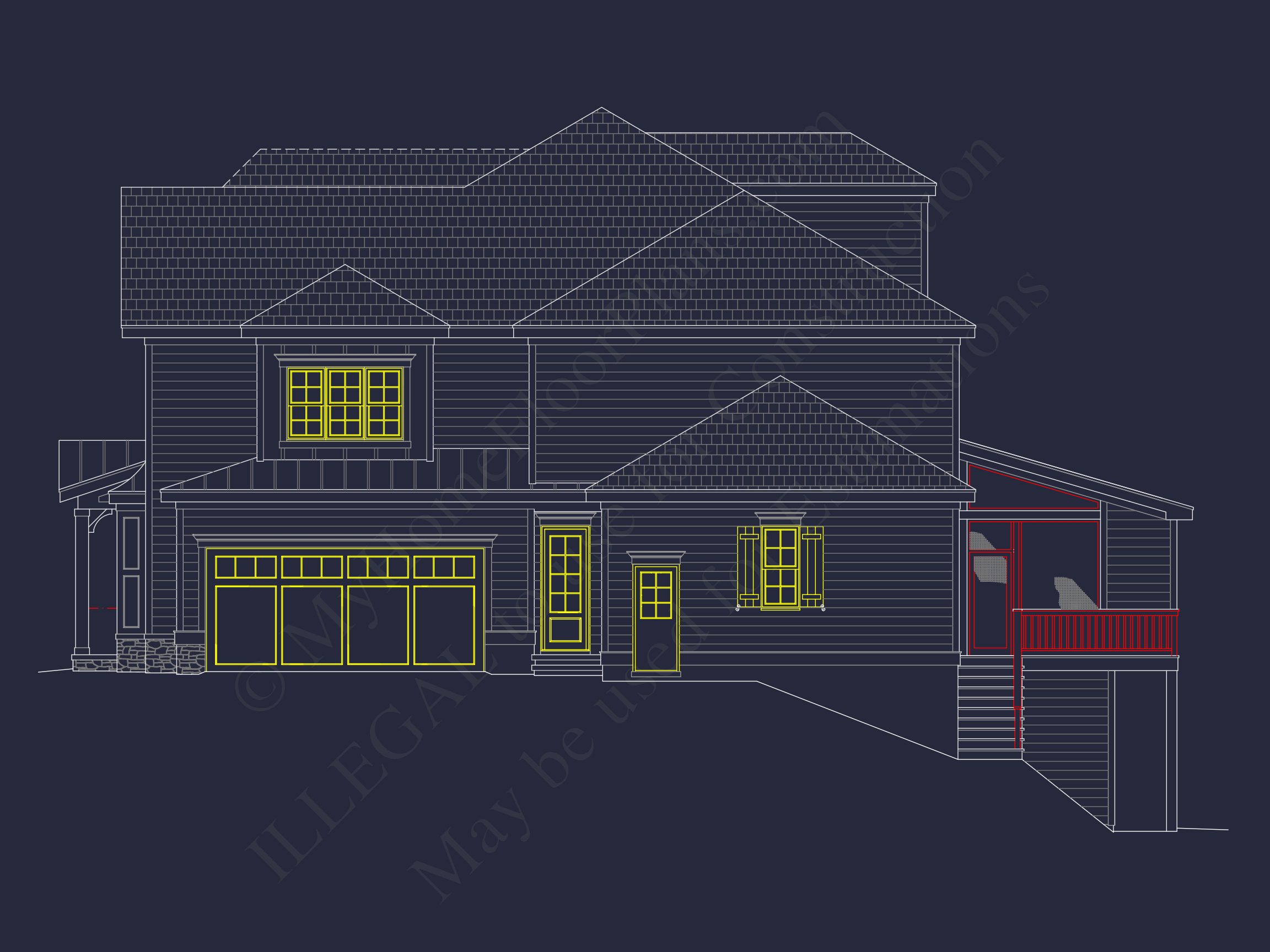 CAD,Floor Plan Designs