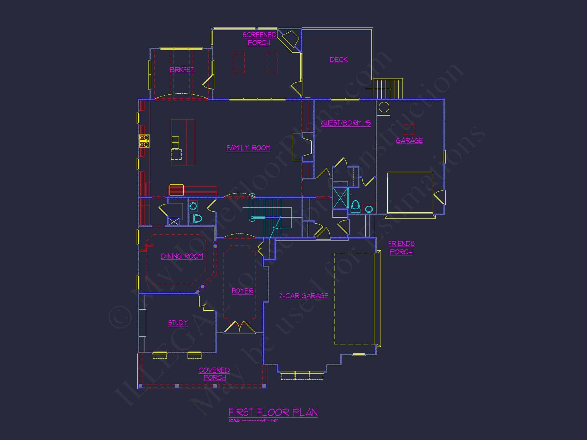 CAD,Floor Plan Designs