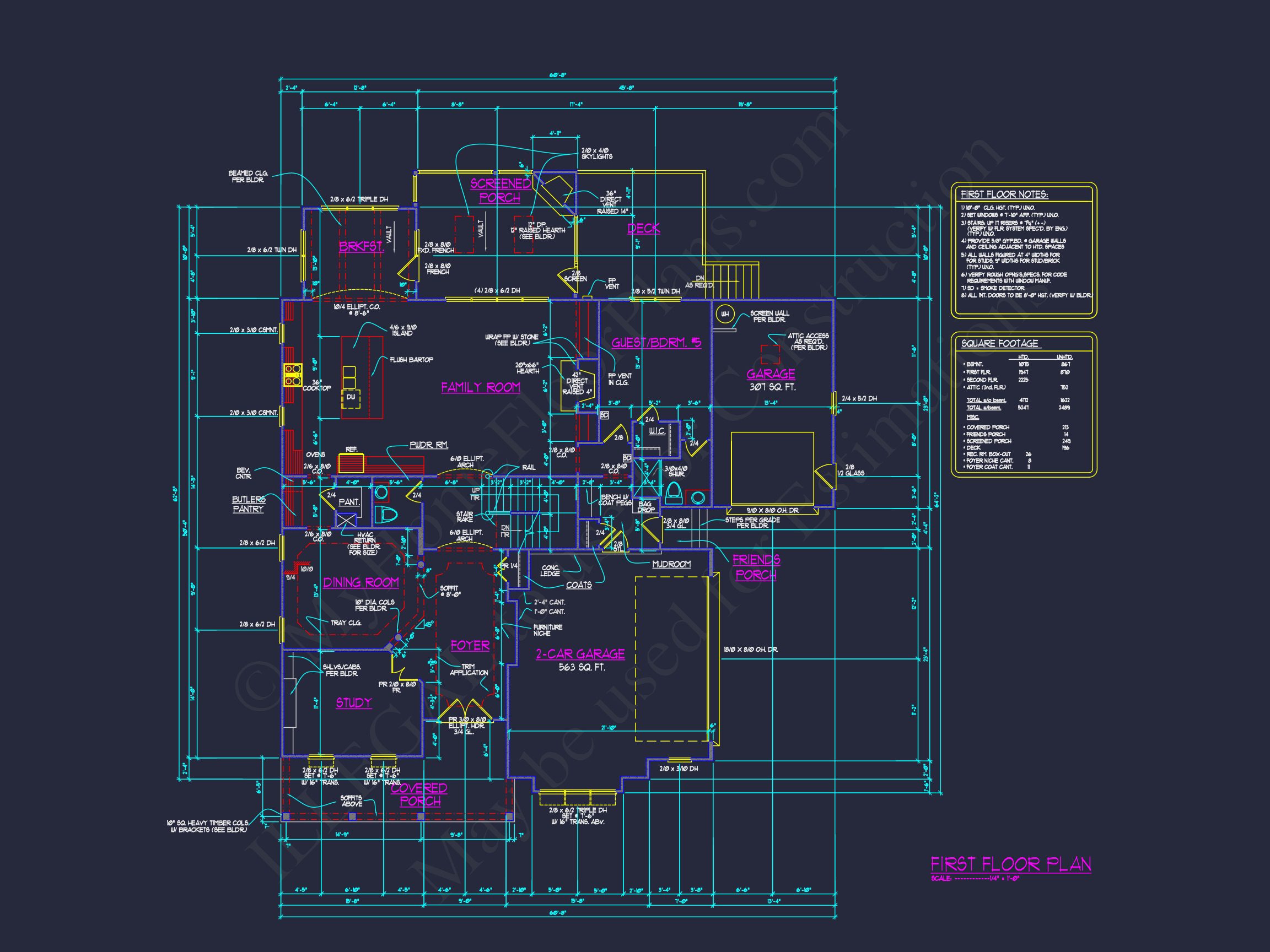 CAD,Floor Plan Designs