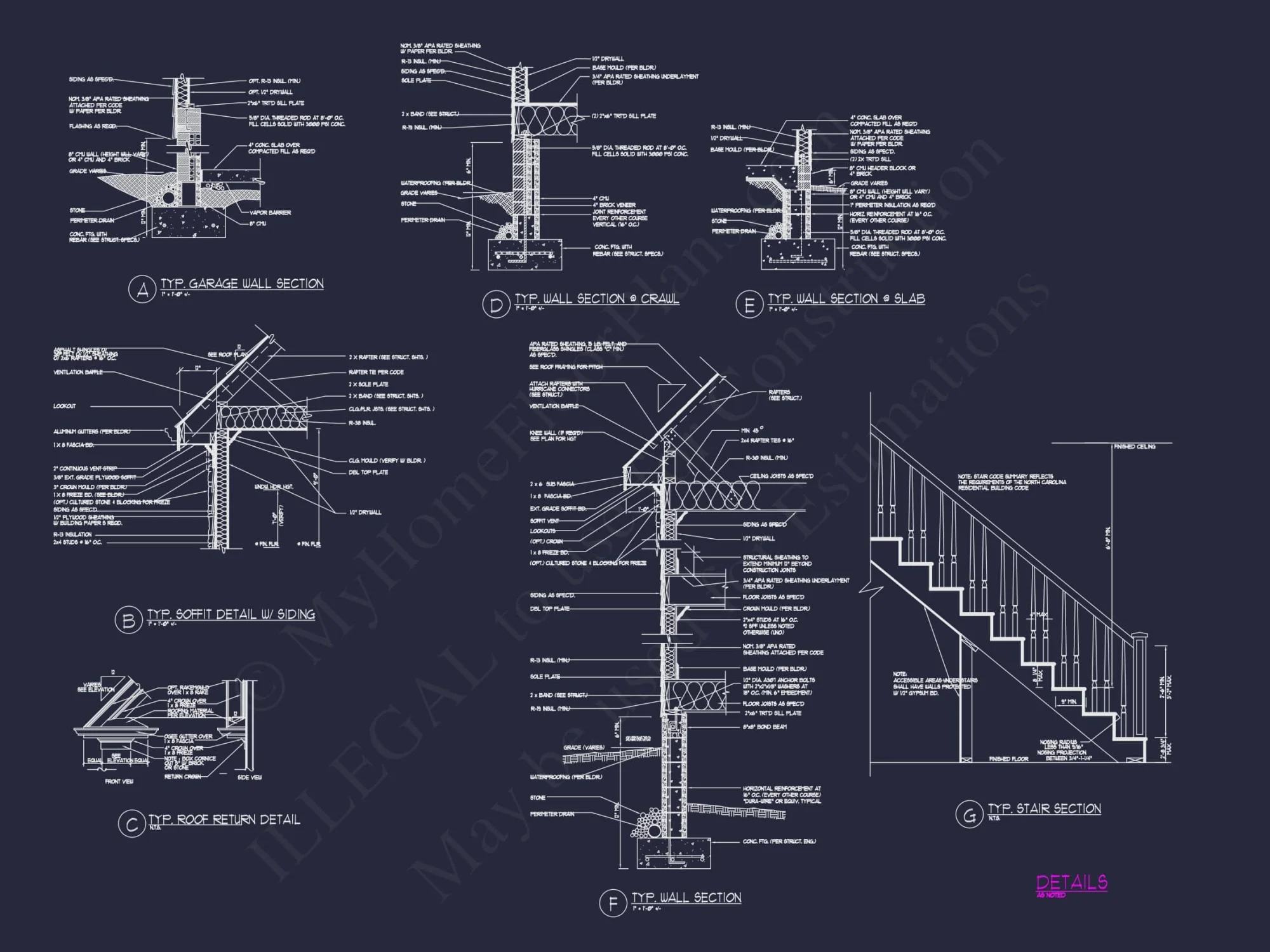 CAD, Floor Plan Designs