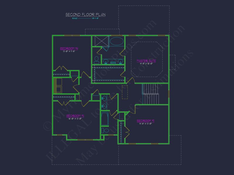 Charming house Plan with CAD Floor Plans & Architecture Designs