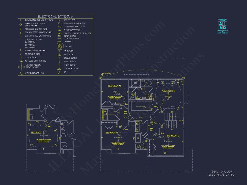 Charming house Plan with CAD Floor Plans & Architecture Designs