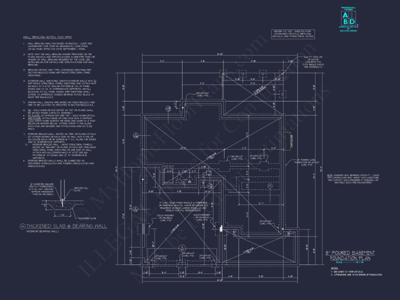 Charming house Plan with CAD Floor Plans & Architecture Designs