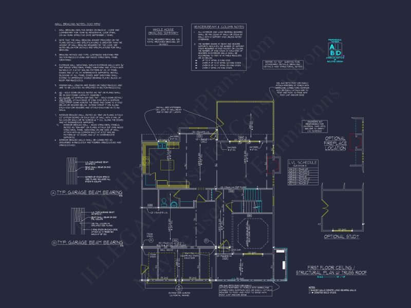 Charming house Plan with CAD Floor Plans & Architecture Designs