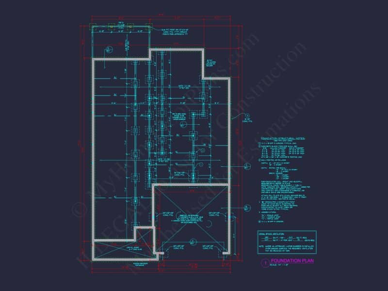Charming house Plan with Detailed Floor Designs and CAD Blueprints