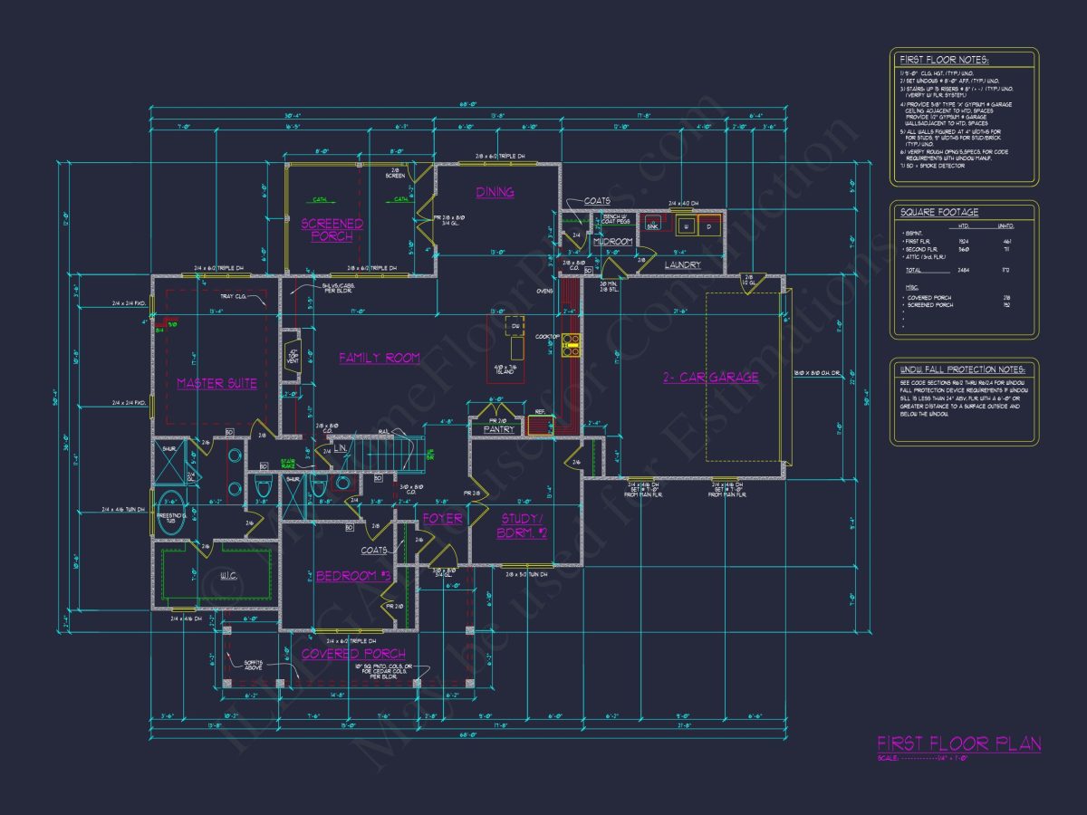 Charming house Plan with Spacious Floor Plan & CAD Designs