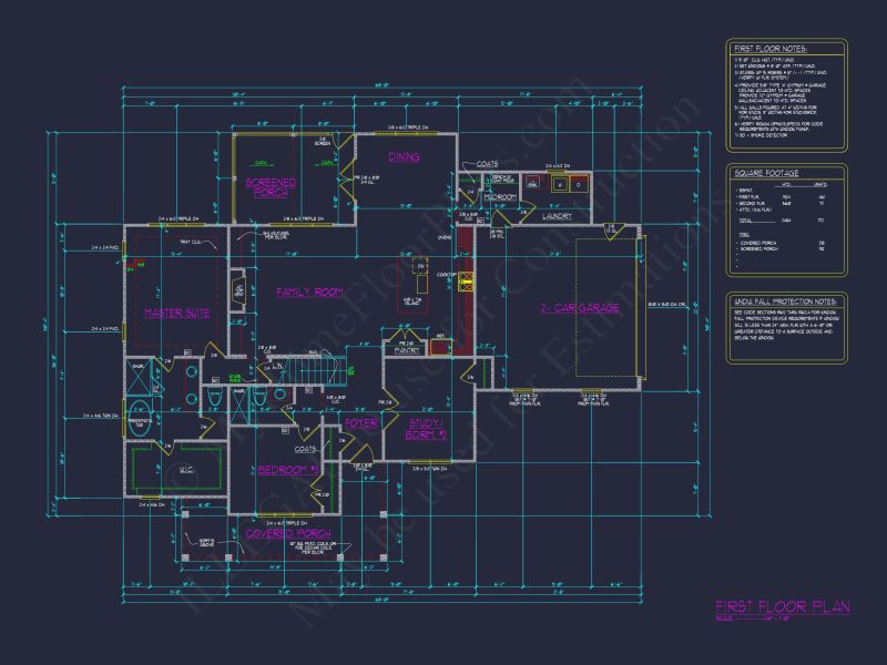 Charming house Plan with Spacious Floor Plan & CAD Designs