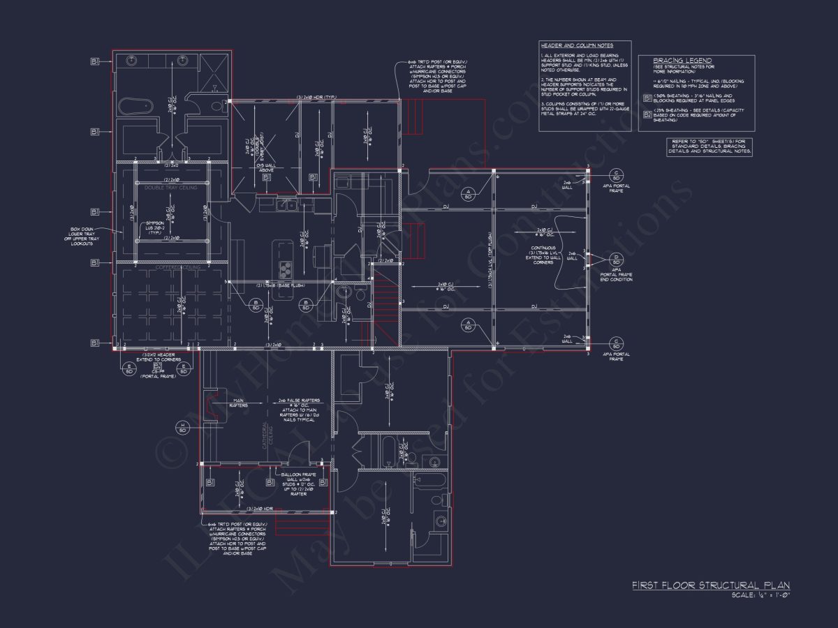 Charming house Plan with Spacious Floor Plan and CAD Design