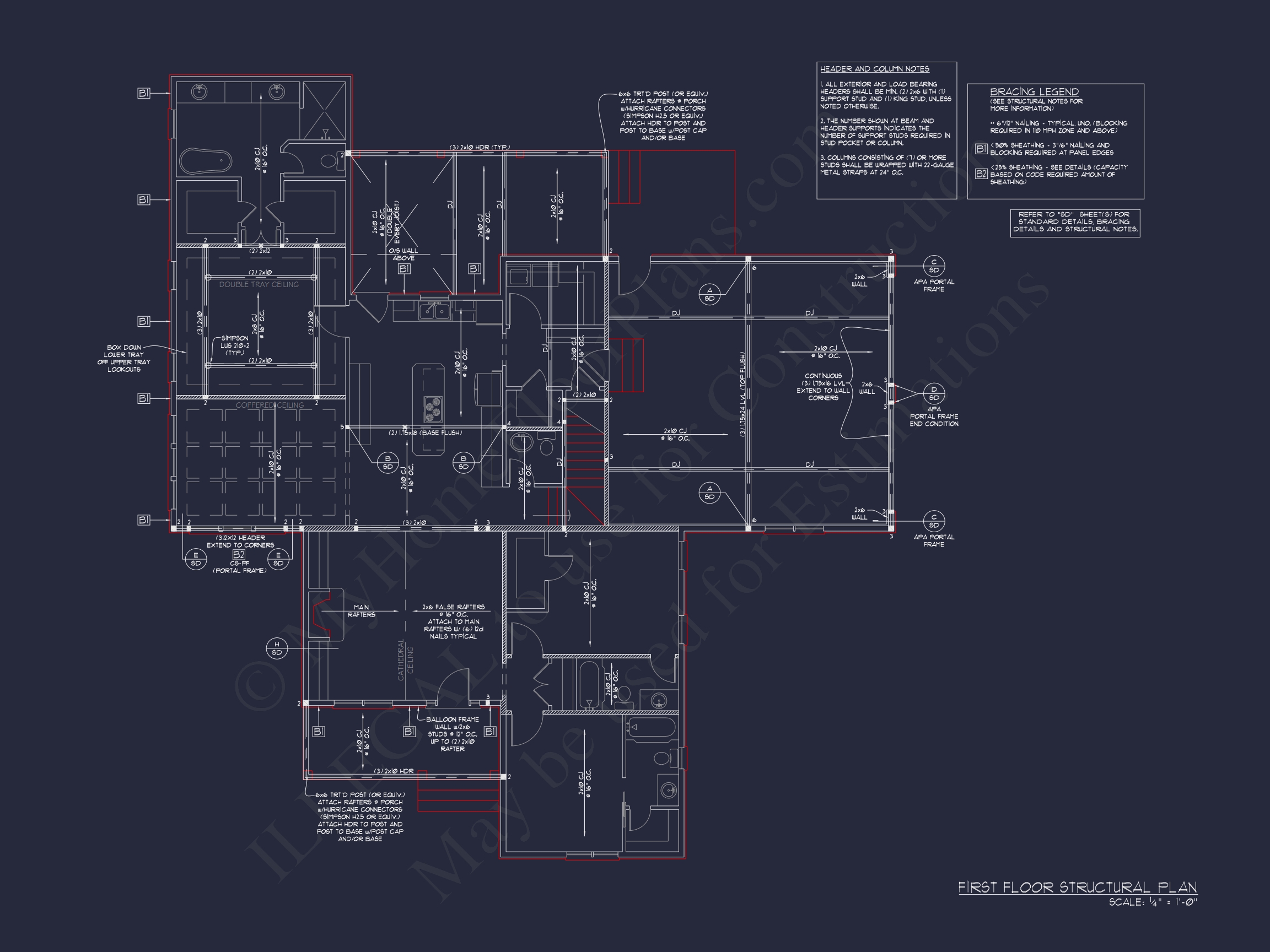 Charming Home Plan with Spacious Floor Plan and CAD Design