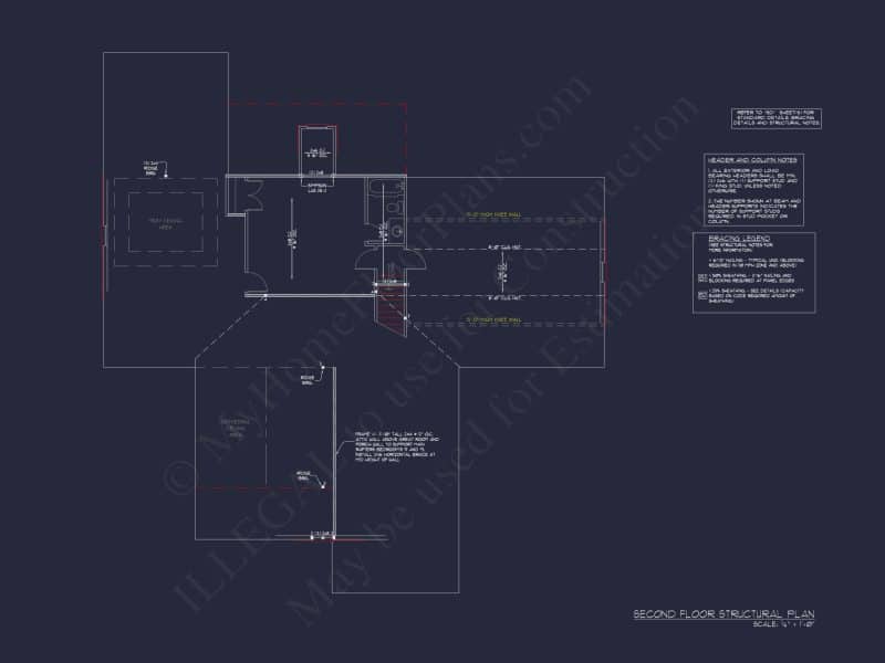 Charming house Plan with Spacious Floor Plan and CAD Design