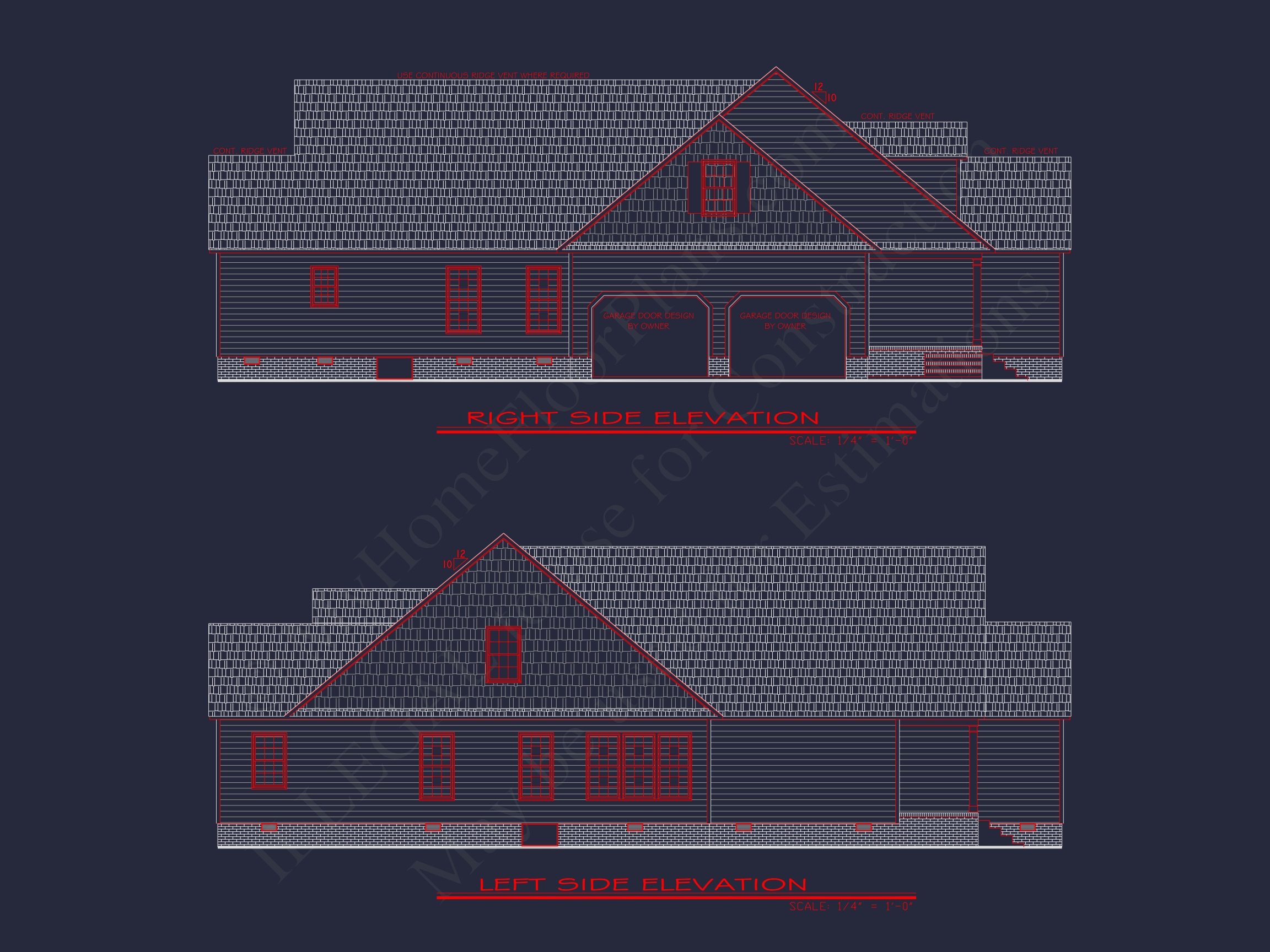 Charming Home Plan with Spacious Floor Plan and CAD Design