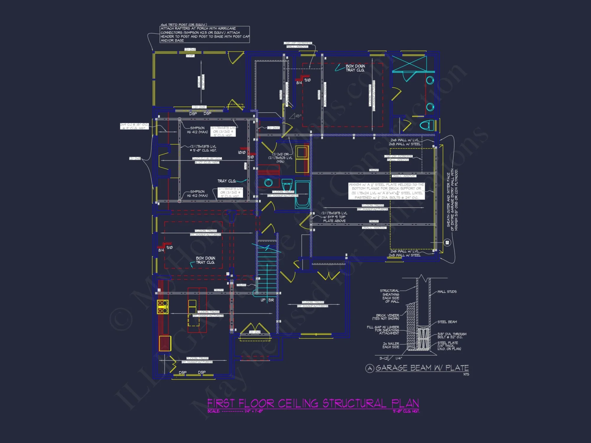 Charming house Plans with Blueprint Designs and CAD Files