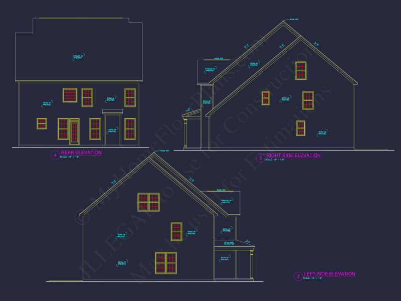 Blueprint & CAD Plans