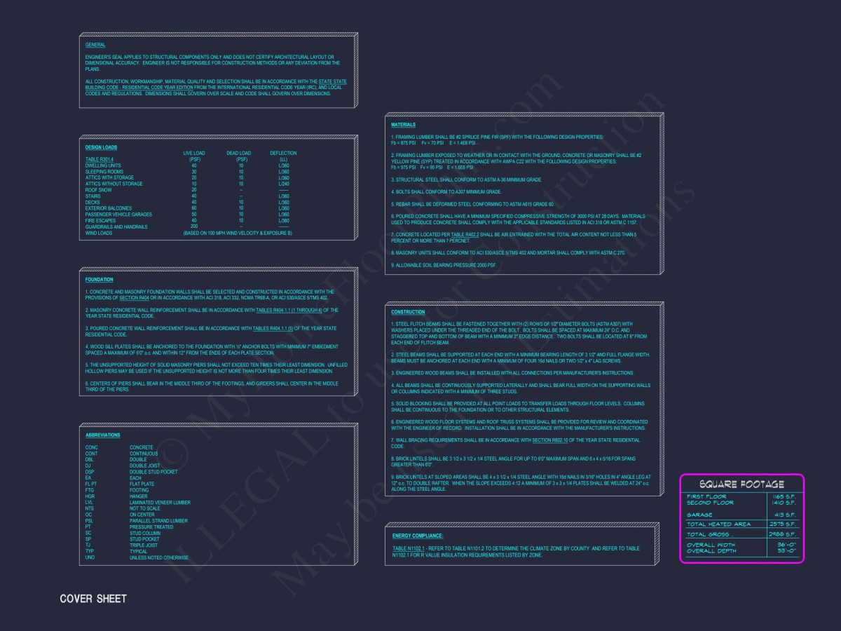 Blueprint & CAD Plans