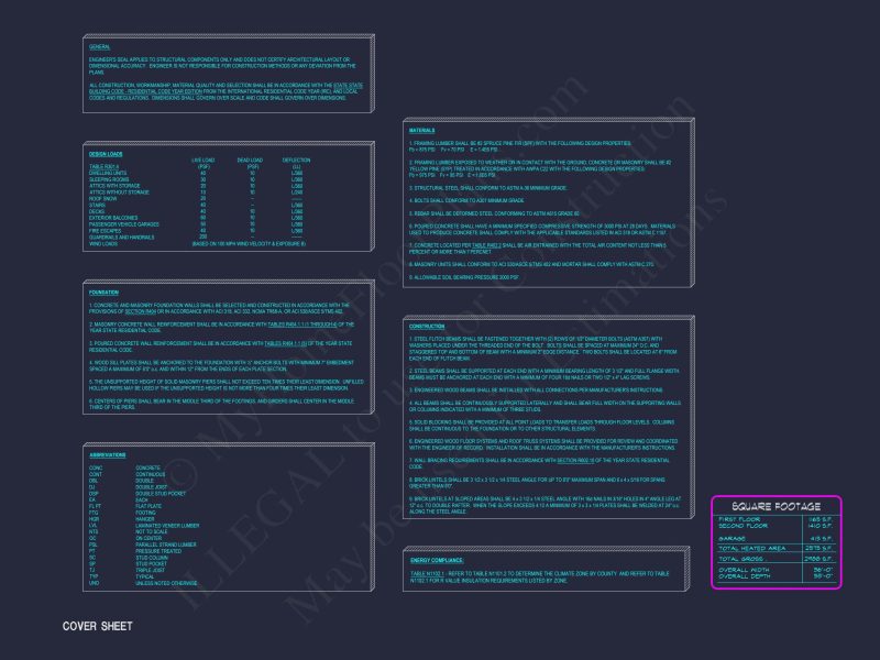 Blueprint & CAD Plans