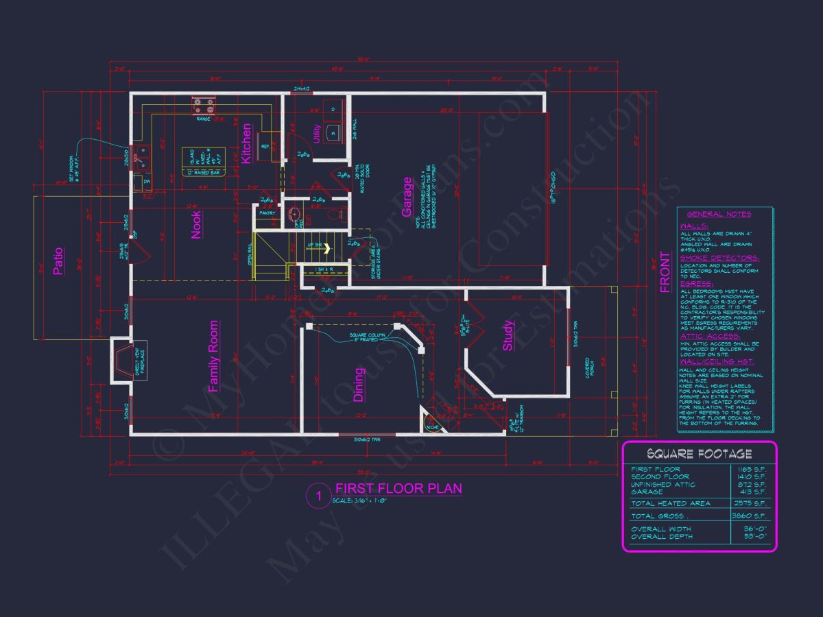 Blueprint & CAD Plans