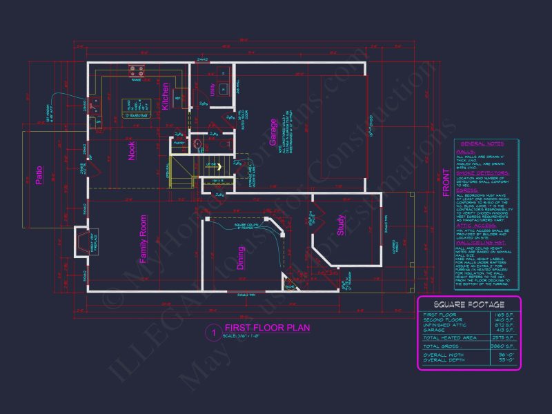 Blueprint & CAD Plans